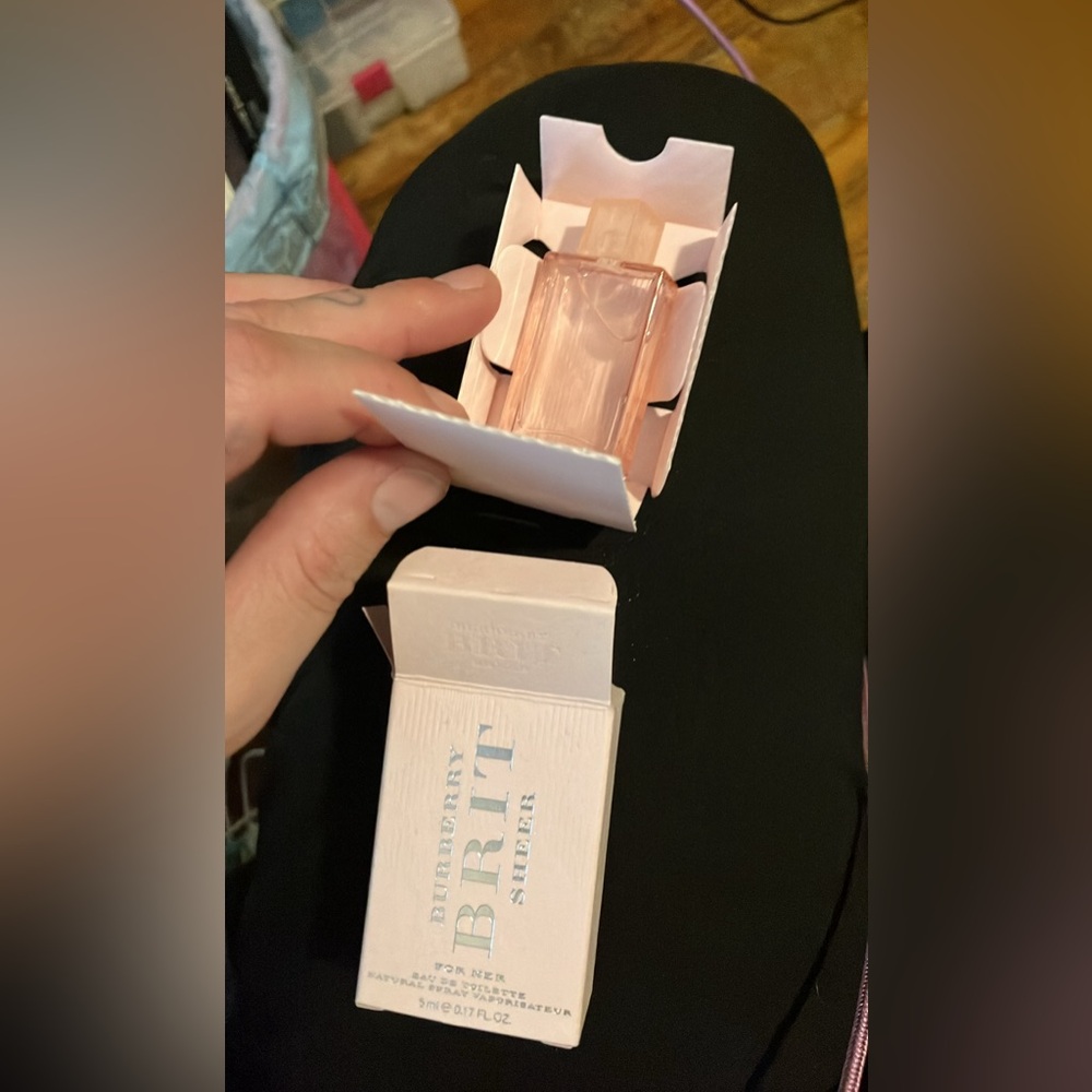 Burberry Brit Sheer for women. Brand new